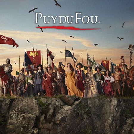 La Mauriere - Puy Du Fou Villa Saint-Michel-Mont-Mercure Eksteriør billede