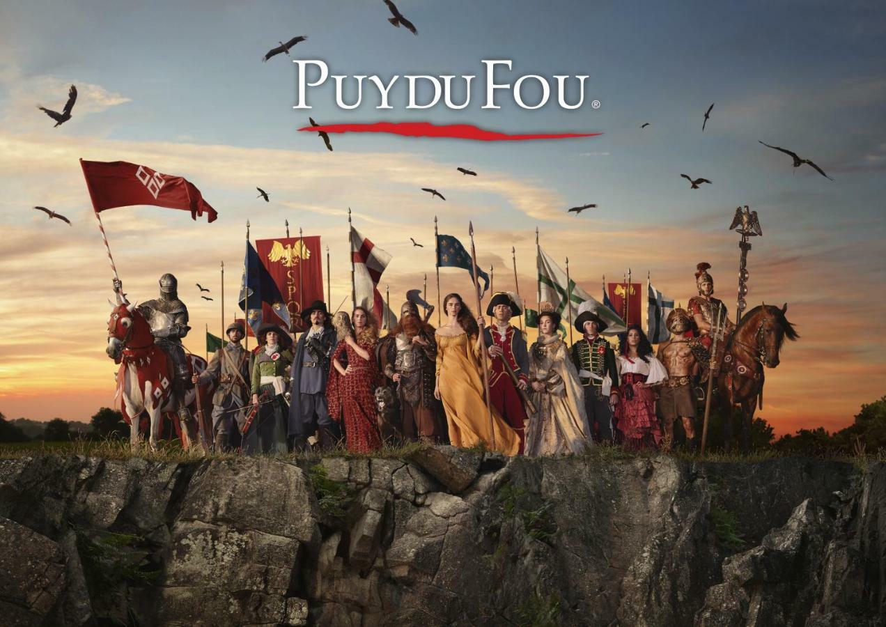 La Mauriere - Puy Du Fou Villa Saint-Michel-Mont-Mercure Eksteriør billede